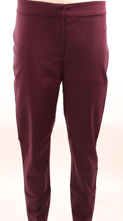 FRNCH Frnch Bordeaux pants | Loolia Closet