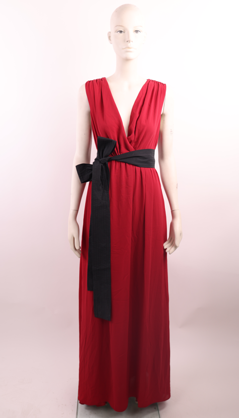 ACCESS Access long red dress | Loolia Closet