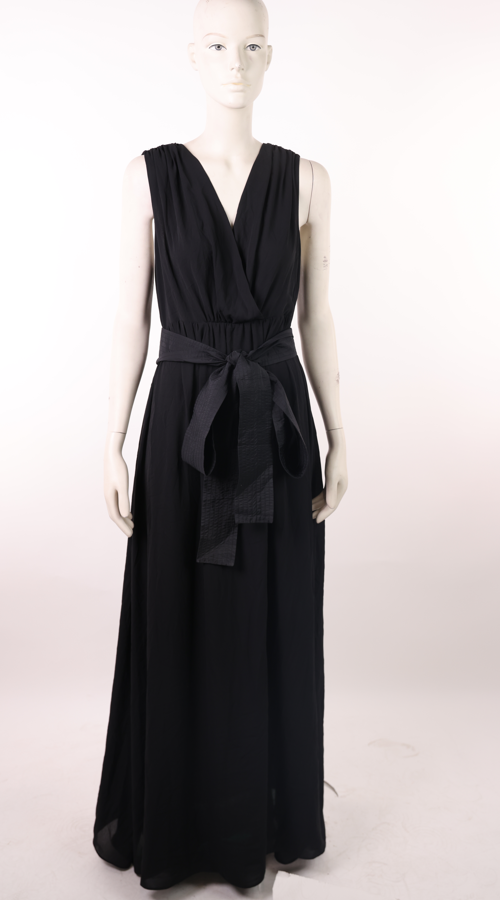 ACCESS Access maxi black dress | Loolia Closet