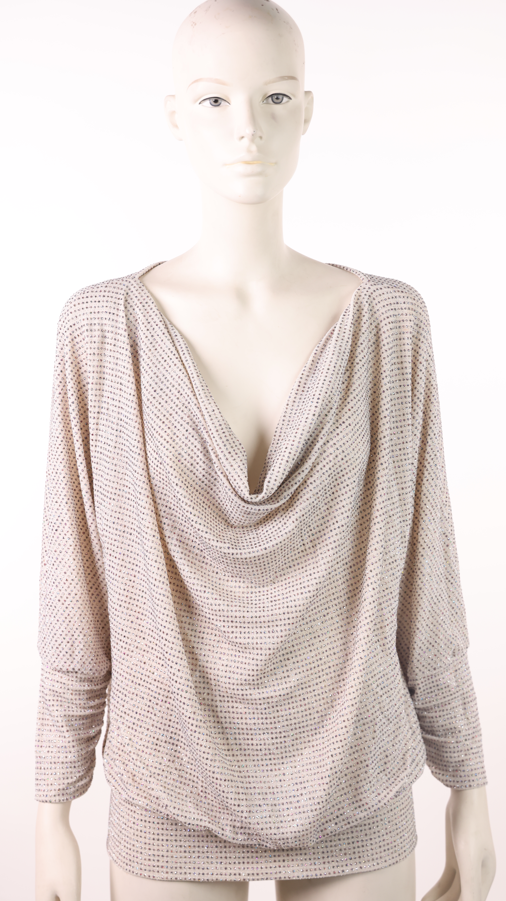 SPELL Spell top studded with glittering particles | Loolia Closet