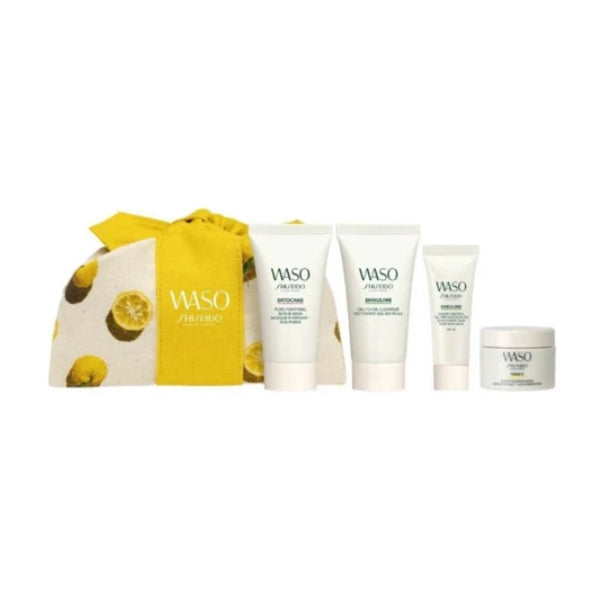 Shiseido Waso Perfect Skin Essentials Set | Loolia Closet