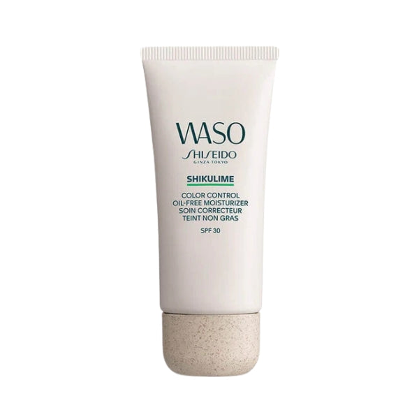 Shiseido Waso Shikulime Color Control Oil-Free Moisturizer SPF30