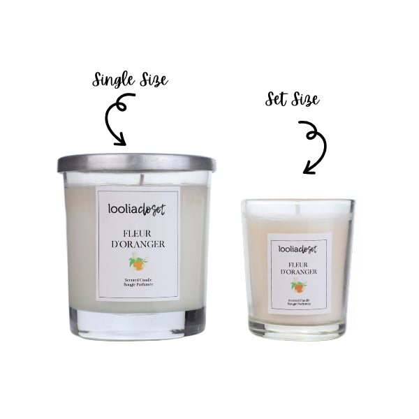 My Lebanon Candle Trio Set/Single Comparison