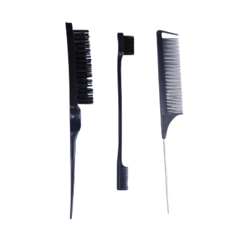 Sleek Look Set Of Combs