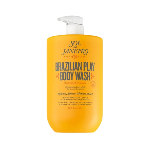 Sol De Janeiro Brazilian Play Moisturizing Shower Cream-Gel 1L