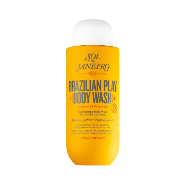 Sol De Janeiro Brazilian Play Moisturizing Shower Cream-Gel 385ml