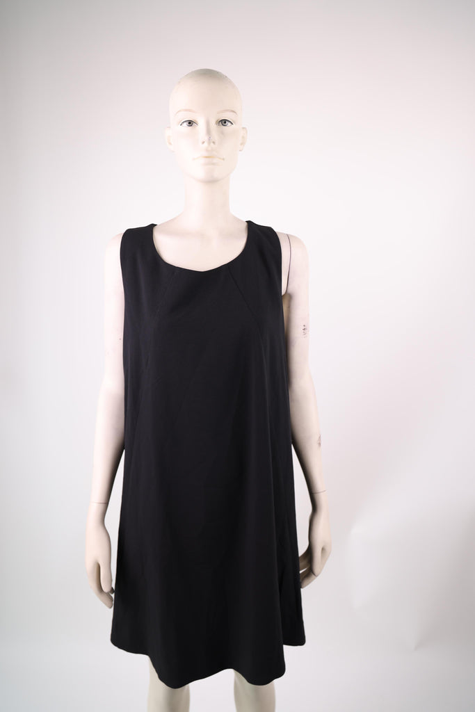 SPELL Spell black sleeveless dress straight cut | Loolia Closet