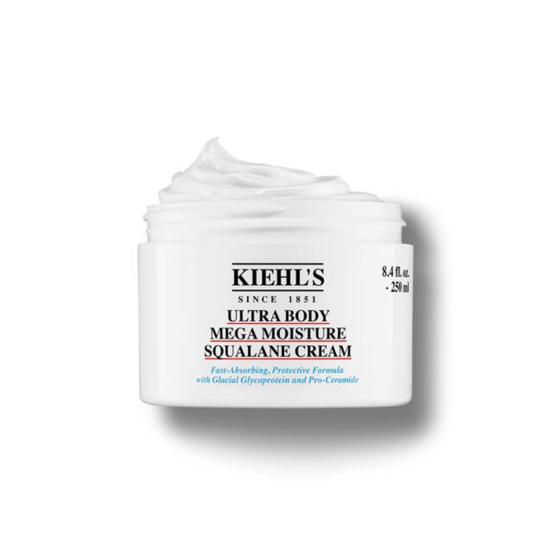 Ultra Body Mega Moisture Squalane Cream - 250 ML