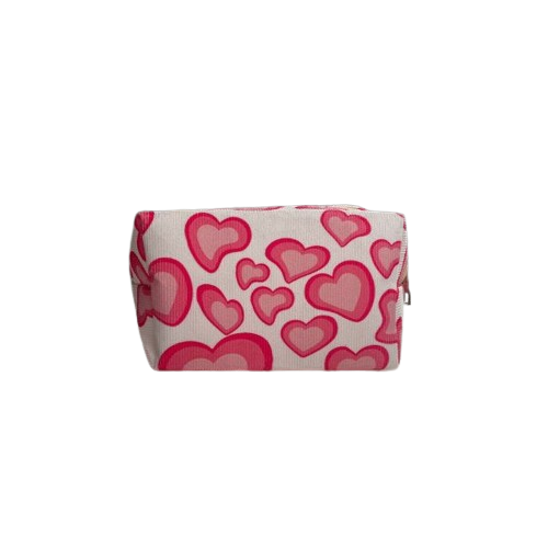 Loolia Closet Gift From Loolia Closet: Hearts Pouch | Loolia Closet