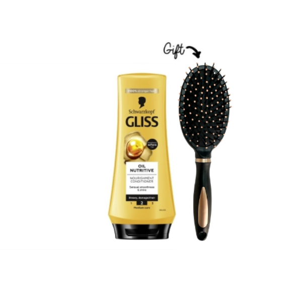 Gliss Conditioner Oil Nutritive