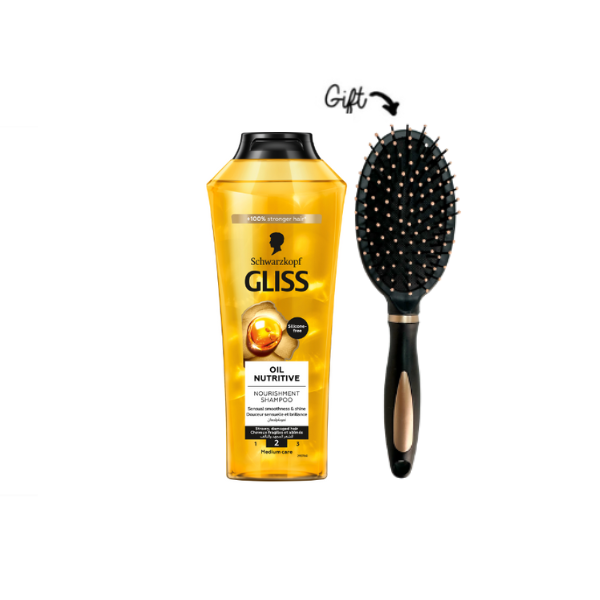 Gliss Shampoo Oil Nutritive