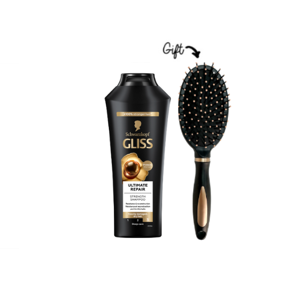 Gliss Shampoo Ultimate Repair