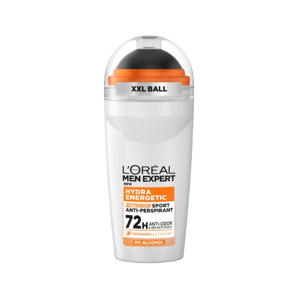 L'Oréal Paris Men Expert Hydra Energetic Extreme Sport Deodorant Roll on | Loolia Closet
