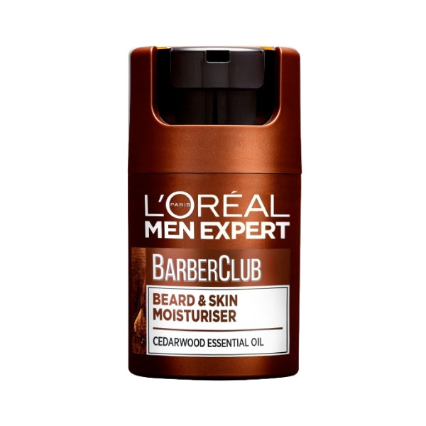 L'Oréal Paris Men Expert Barber Club Short Beard and Skin Moisturizer | Loolia Closet