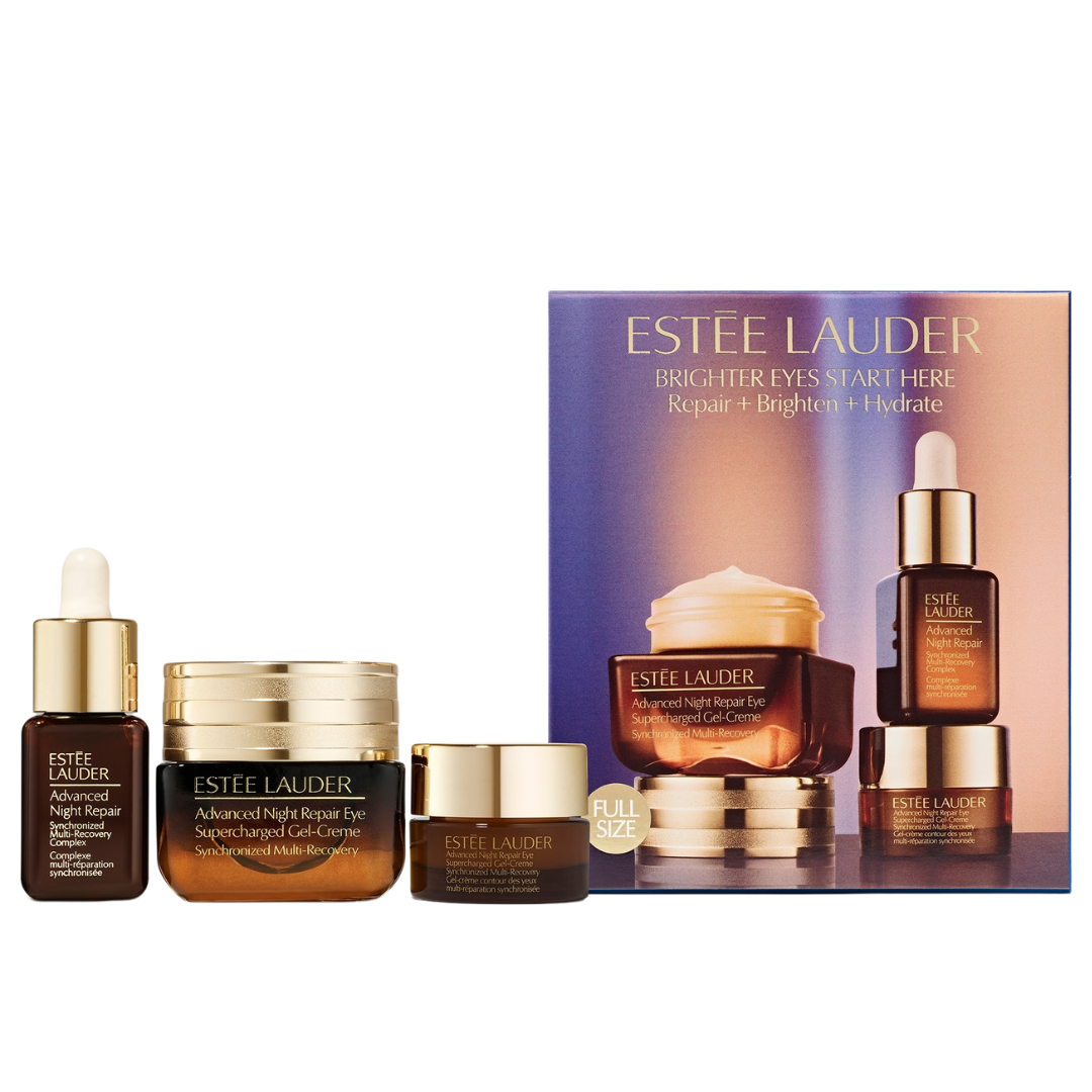 Advanced Night Repair Eye Cream Skincare Set Repair + Brighten + Hydrate
