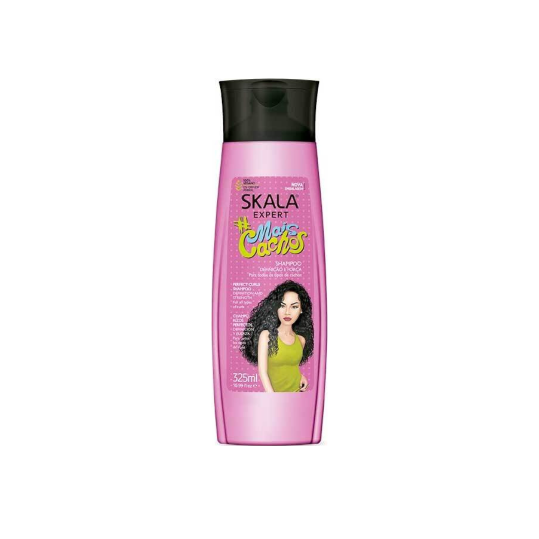 Skala Mais Cachos Shampoo 325 mL