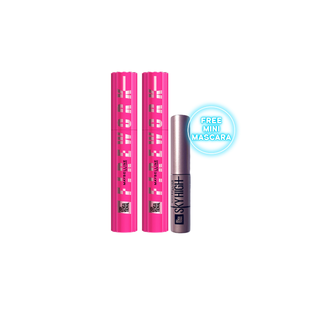 2x Lash Sensational Firework Mascara + FREE Mini Sky high At 30% OFF
