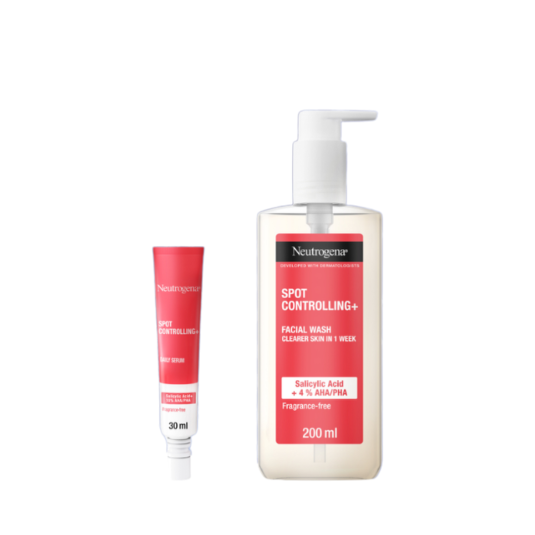 Anti-Boutons+ Gel Nettoyant 200 mL + Anti-Boutons+ Serum 30 mL At 20% OFF