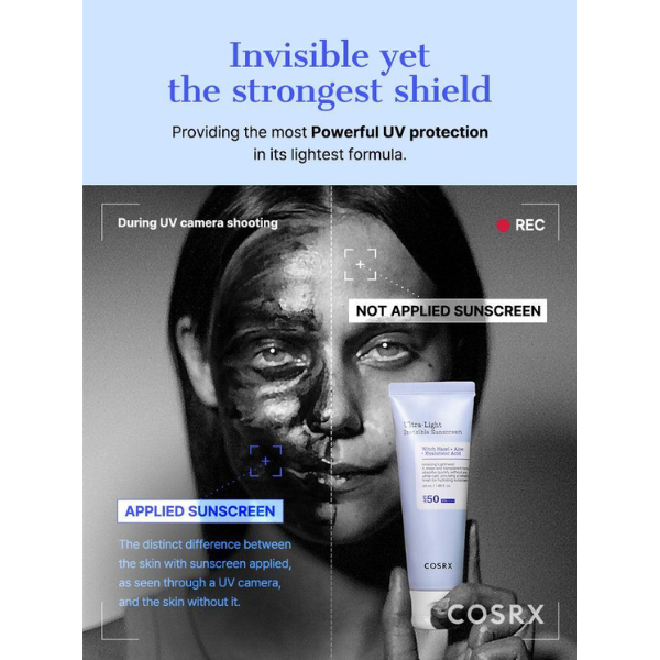 Ultra-Light Invisible Sunscreen