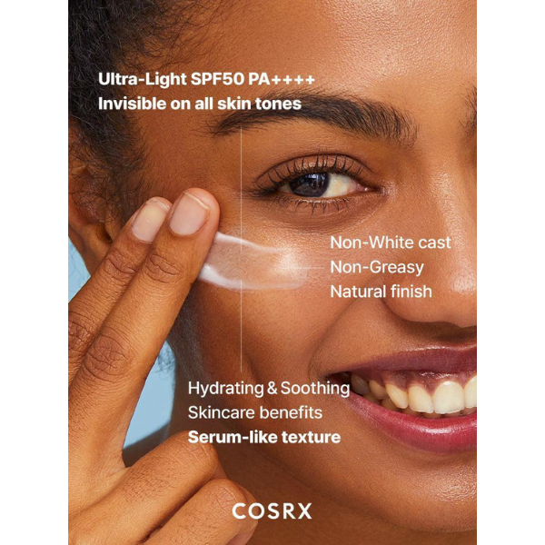 Ultra-Light Invisible Sunscreen