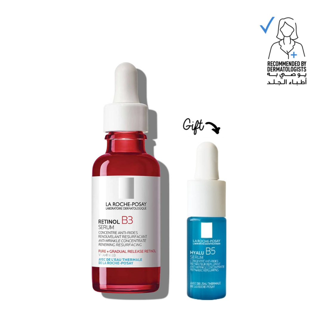 B3 Retinol Serum 30 ML + Hyalu B5 mini Serum 10 ML