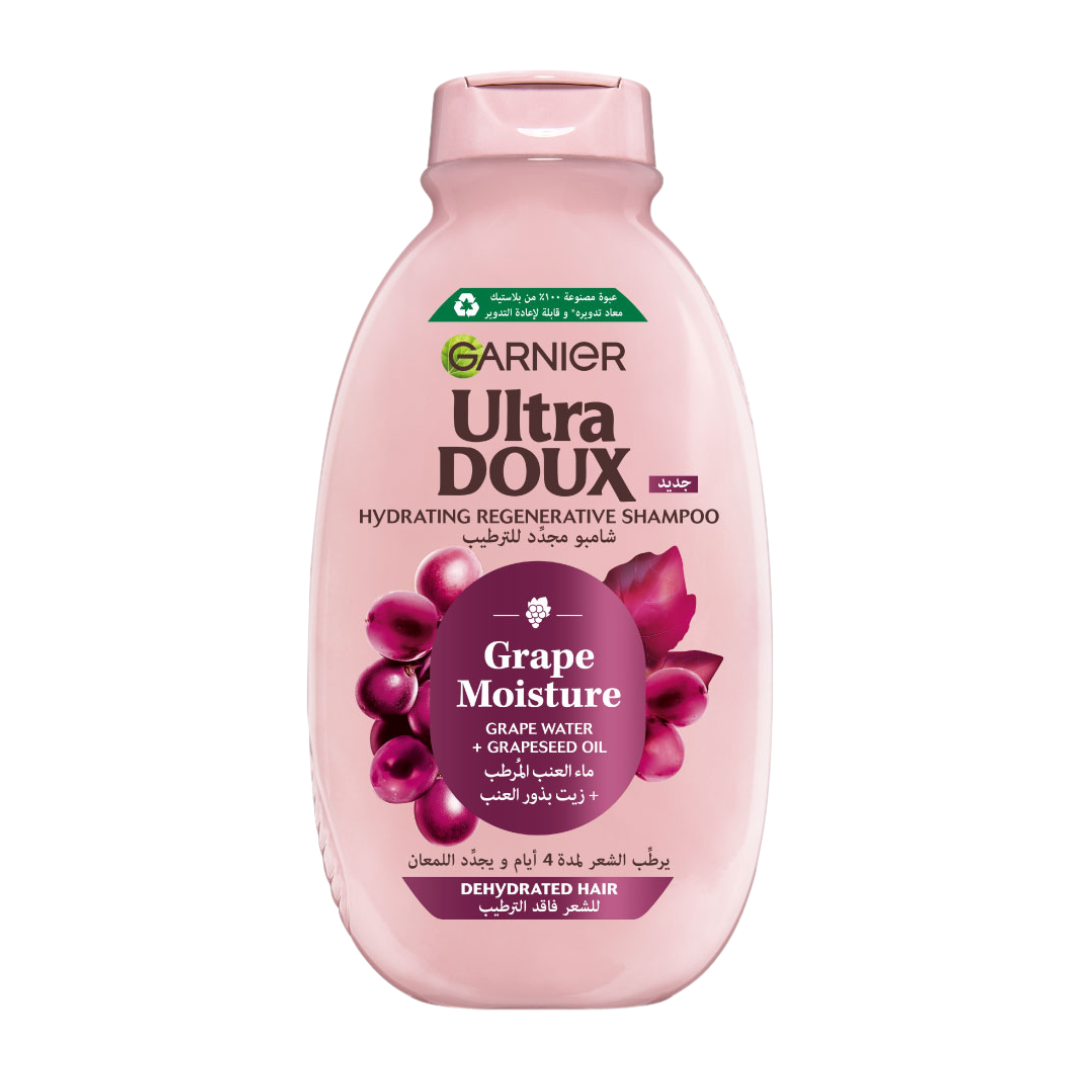 Ultra Doux Grape Moisture , Hydrating Regenerative Shampoo For Dehydrated Hair