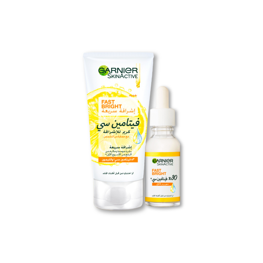 Fast Bright Vitamin C Day Serum 30 ML + Day Cream At 15% OFF