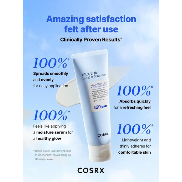 Ultra-Light Invisible Sunscreen