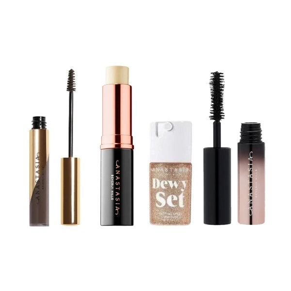 Dipbrow Gel + Contour & Highlight Stick + Mini Dewy Setting Spray + Lash Brag Mini Mascara At 30% OFF