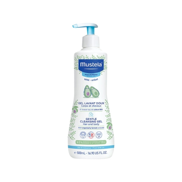 Mustela Gentle Cleansing Gel | Loolia Closet