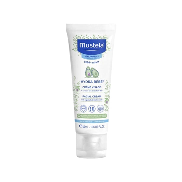 Mustela Hydra Bebe Facial Cream | Loolia Closet
