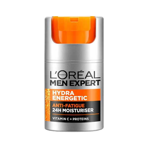 L'Oréal Paris Men Expert Hydra Energetic 24 Hour Anti Fatigue Moisturiser | Loolia Closet