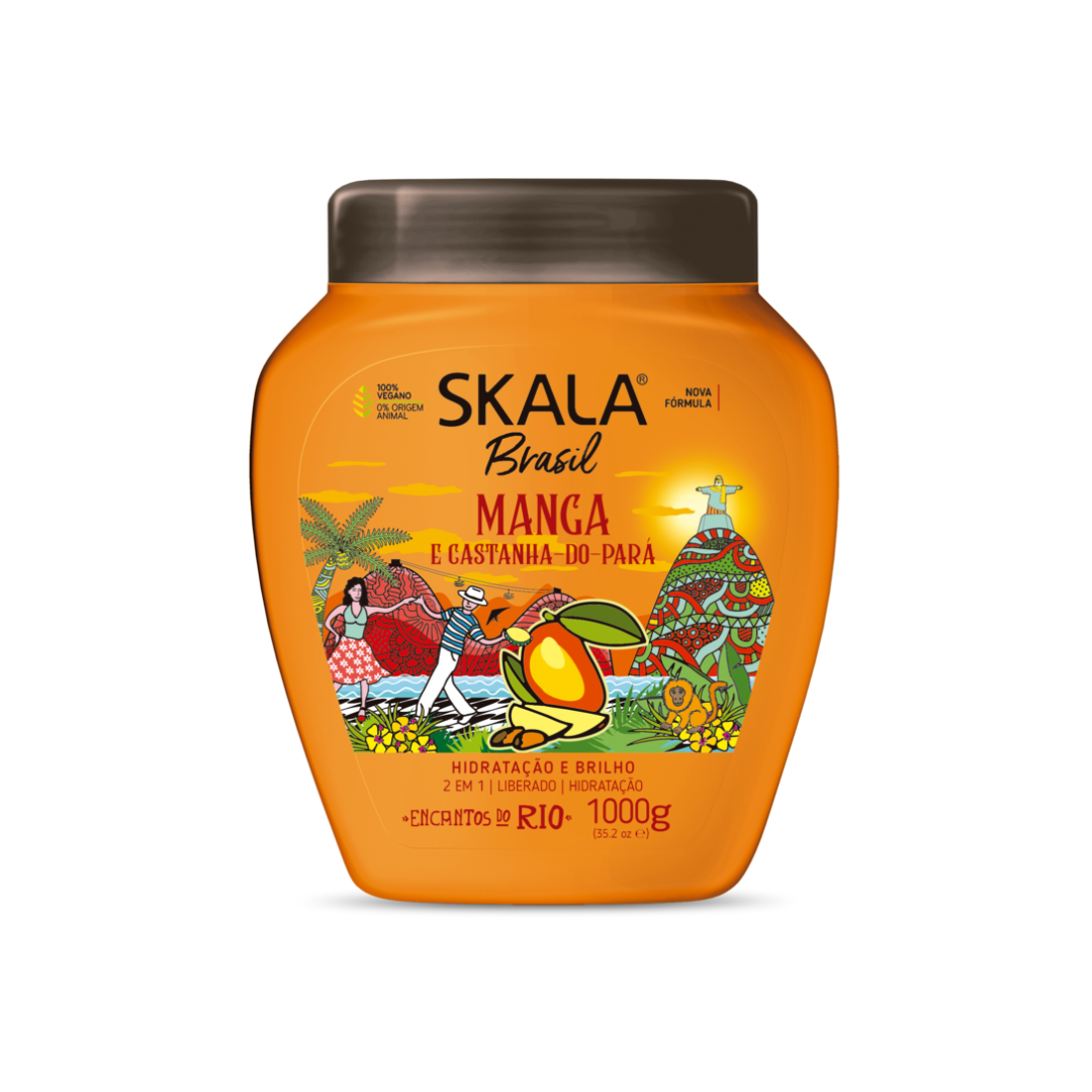 2 in 1 Brasil Mango and Nuts Mask leave in