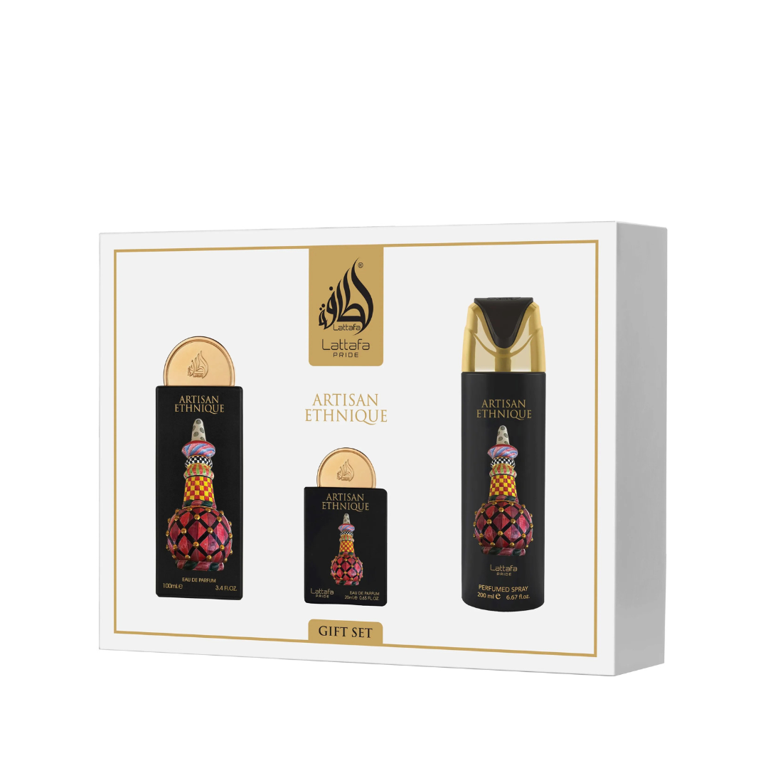 Giftset Artisan Ethnique -3pc