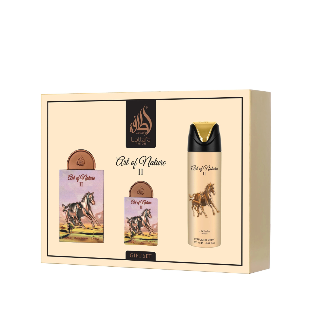 Giftset Art Of Nature II -3pc