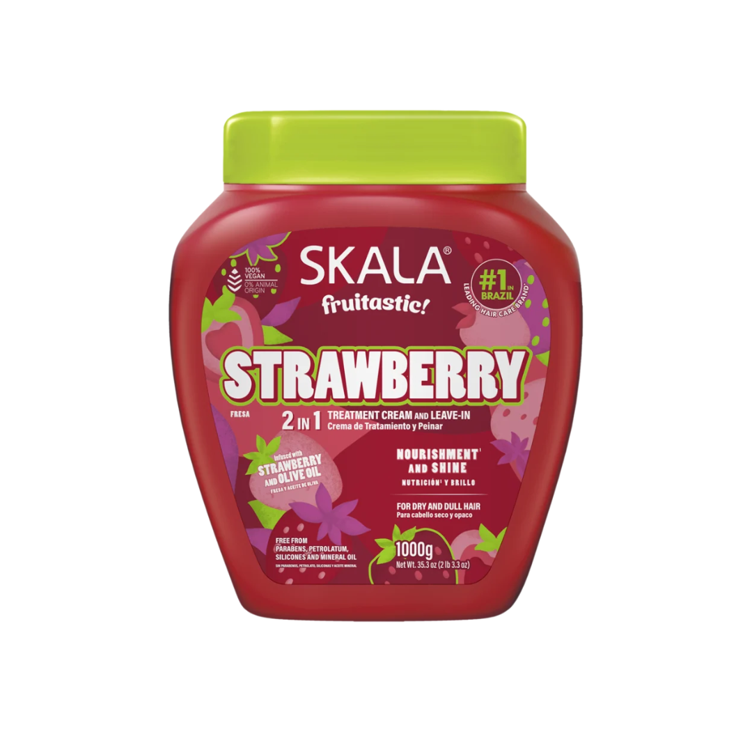 2 in 1 Strawberry Treatment Mask