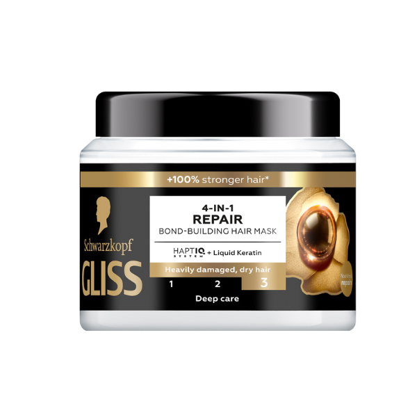 Schwarzkopf Gliss Mask 4-in-1 Regeneration Total Repair