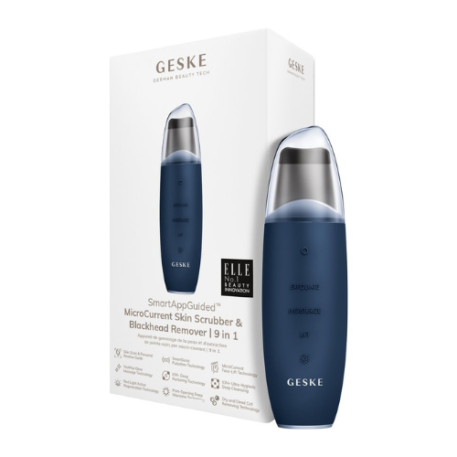 Geske MicroCurrent Skin Scrubber & Blackhead Remover | 9 in 1 | Loolia Closet