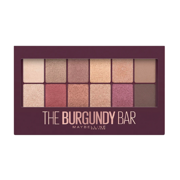The Burgundy Bar Eyeshadow Palette