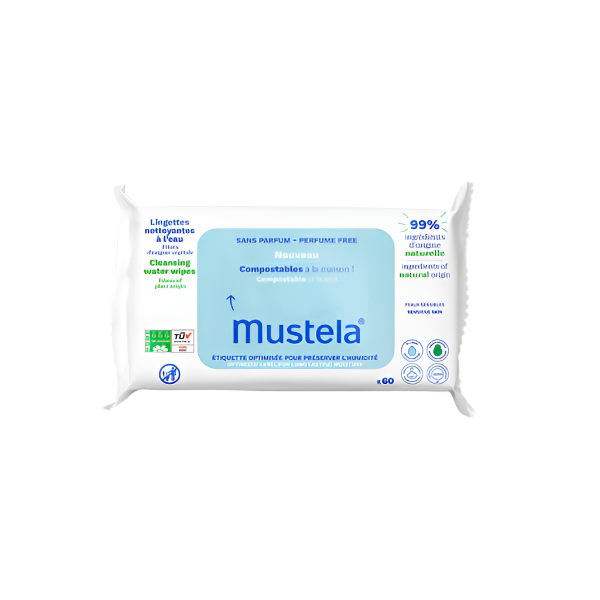 Mustela Cleansing Wipes