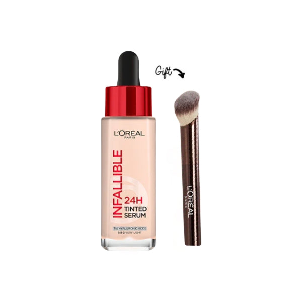 Infallible 24H Tinted Serum + FREE Brush