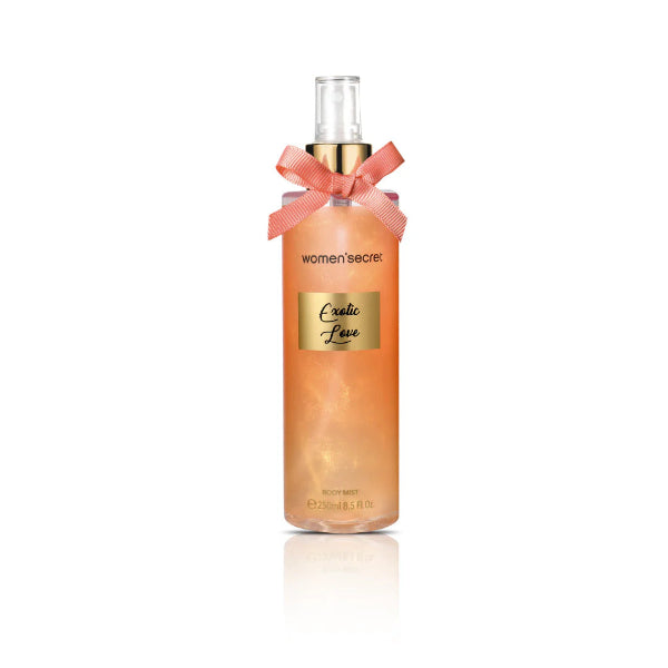 women'secret Body Mist Exotic Love | Loolia Closet