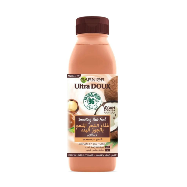 Garnier Ultra Doux Hair Food Coconut & Maccadamia Shampoo | Loolia Closet