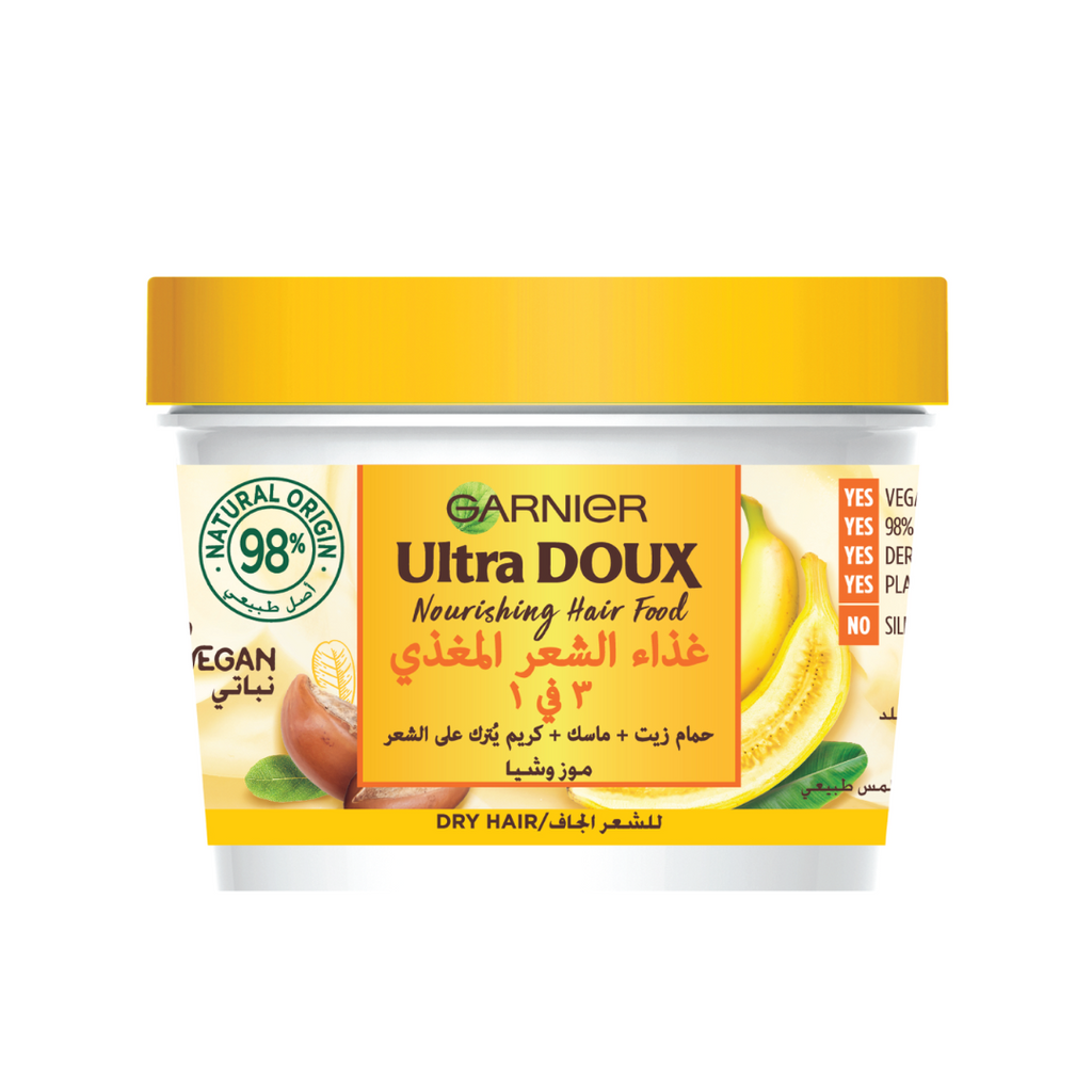 Ultra Doux Hair Food Banana & Shea