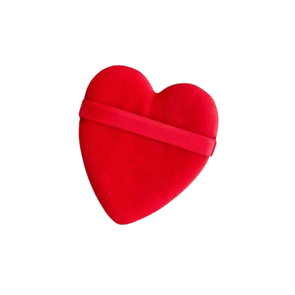 Loolia Closet Gift From Loolia Closet: Heart Powder Puff | Loolia Closet