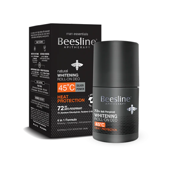 Beesline Super Dry Whitening Roll-On Deodorant | Loolia Closet