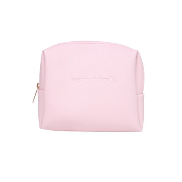 Bassam Fattouh Cosmetics Gift From Bassam Fattouh Cosmetics: Pink Pouch | Loolia Closet