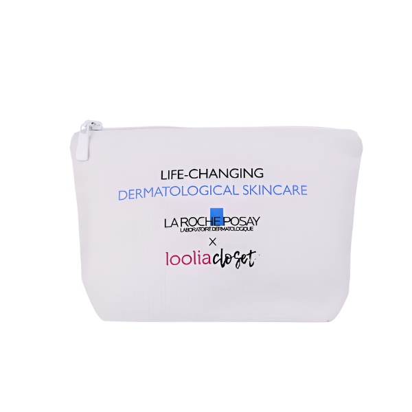 La Roche-Posay Gift From LRP: Exclusive Pouch | Loolia Closet