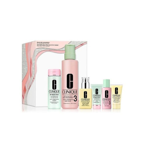 Great Skin Everywhere 3-Step Skincare Set For Oily Skin