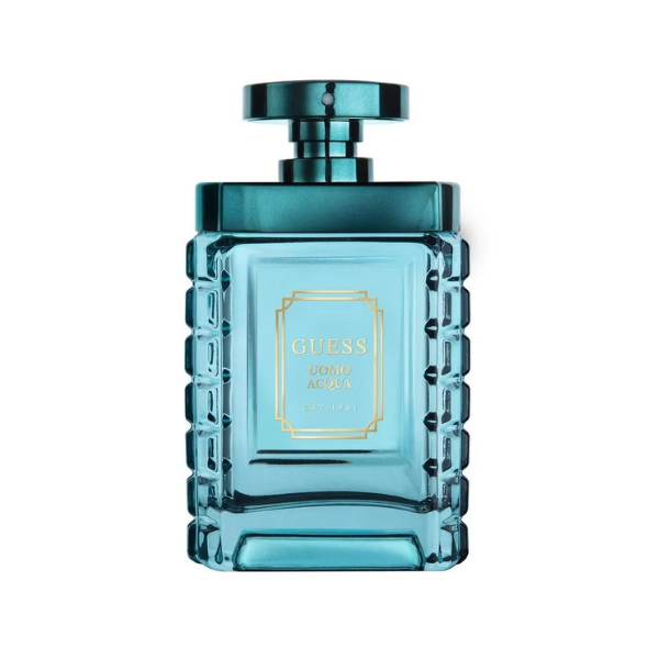 Guess Uomo Aqcua Eau De Toilette | Loolia Closet